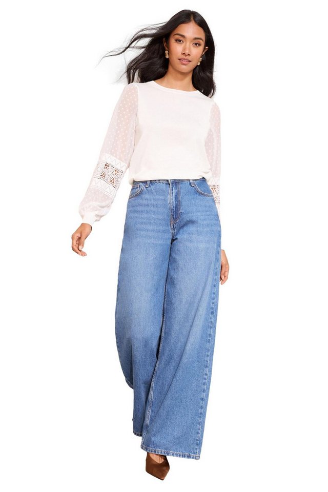 Friends Like These Strickpullover Friends Like These Strickoberteil mit Ärmeln (1-tlg) von Friends Like These