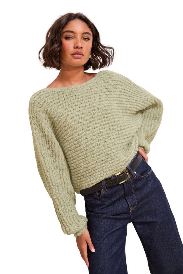 Friends Like These Strickpullover Friends Like These Strickpullover aus Effektgarn (1-tlg) von Friends Like These