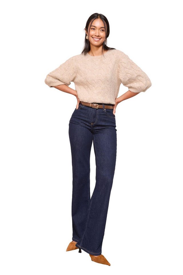 Friends Like These Strickpullover Friends Like These gestricktes T-Shirt, Kurzgröße (1-tlg) von Friends Like These