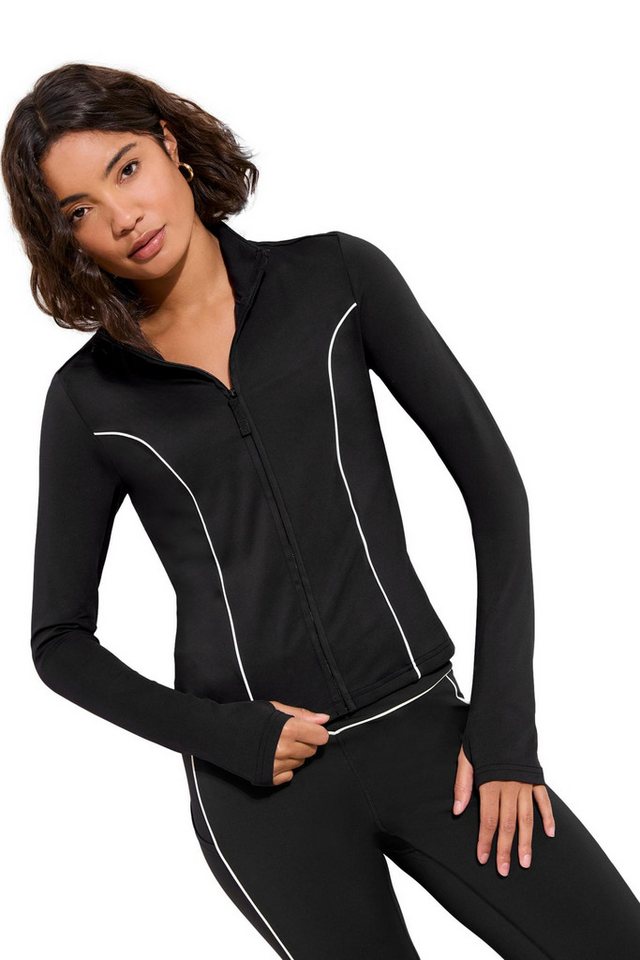 Friends Like These Sweater Friends Like These Studio Jacke mit Reißverschluss (1-tlg) von Friends Like These