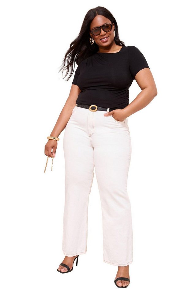 Friends Like These T-Shirt Friends Like These asymmetrisches Top, Curve (1-tlg) von Friends Like These