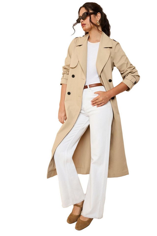 Friends Like These Trenchcoat Friends Like These Klassische Trenchjacke (1-tlg) von Friends Like These