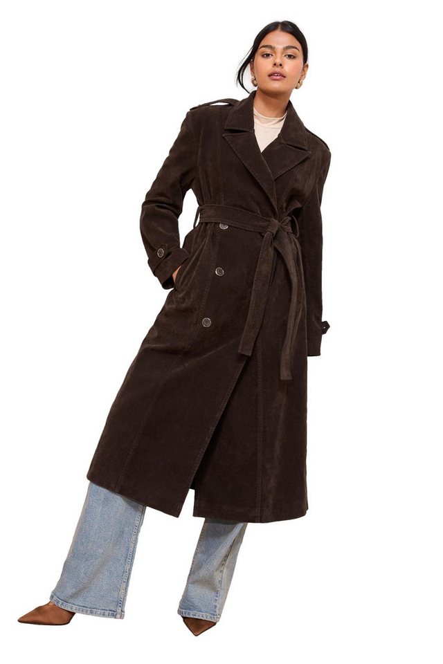 Friends Like These Trenchcoat Friends Like These Maxi-Trenchcoat mit Gürtel (1-tlg) von Friends Like These