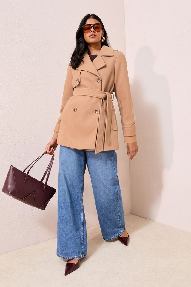 Friends Like These Trenchcoat Friends Like These Trenchcoat mit Gürtel (1-tlg) von Friends Like These