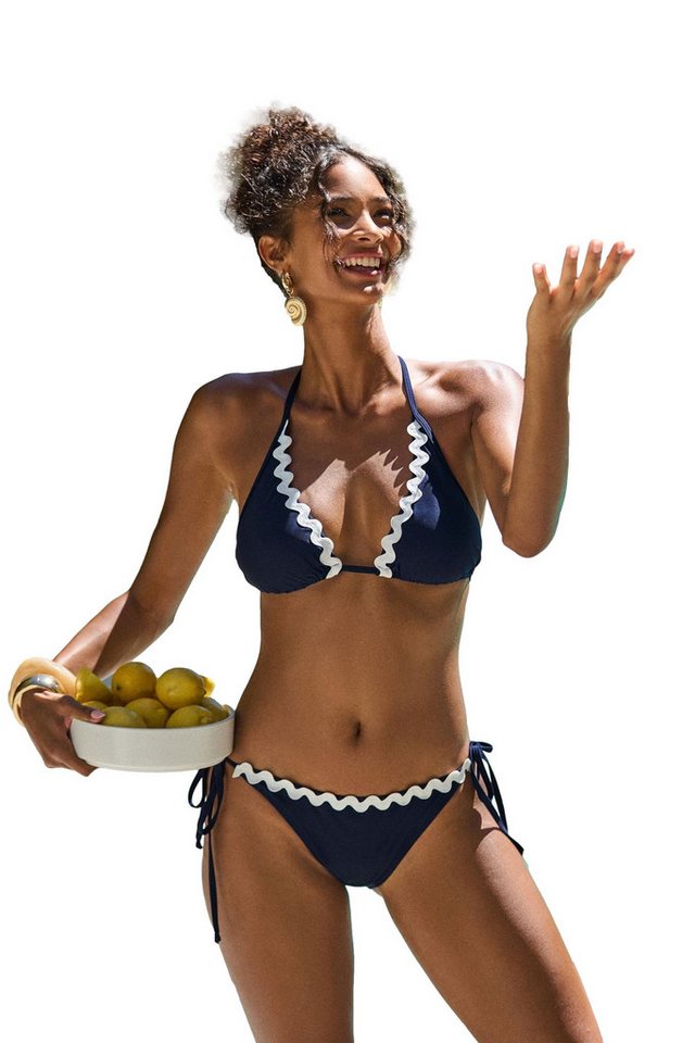 Friends Like These Triangel-Bikini Friends Like These Bikini mit Spitzenbesatz (2-St) von Friends Like These