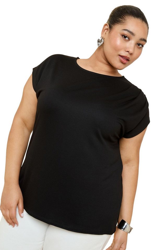 Friends Like These Tunika Friends Like These Kurzärmelige Tunika, Curve (1-tlg) von Friends Like These