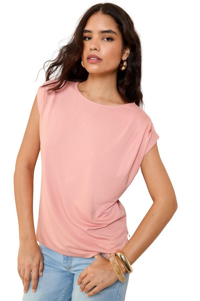 Friends Like These Tunika Friends Like These Kurzärmelige Tunika, Petite (1-tlg) von Friends Like These