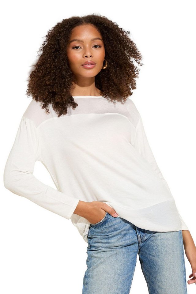 Friends Like These Tunika Friends Like These Langärmelige Tunika (1-tlg) von Friends Like These