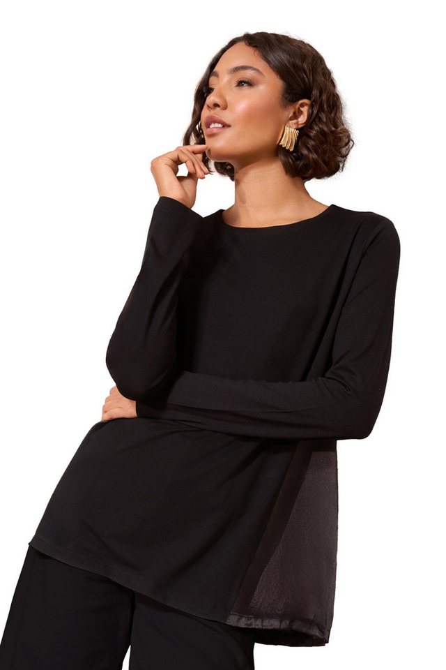 Friends Like These Tunika Friends Like These Tunika mit Satineinsatz (1-tlg) von Friends Like These