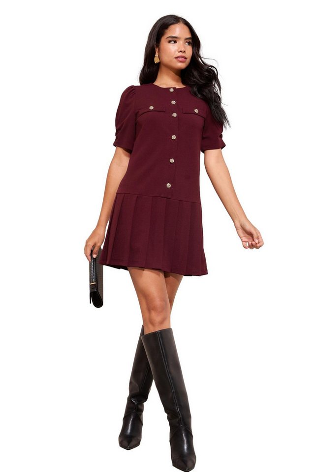 Friends Like These Vokuhila-Kleid Friends Like These Minikleid, Schößchen, Regular (1-tlg) von Friends Like These