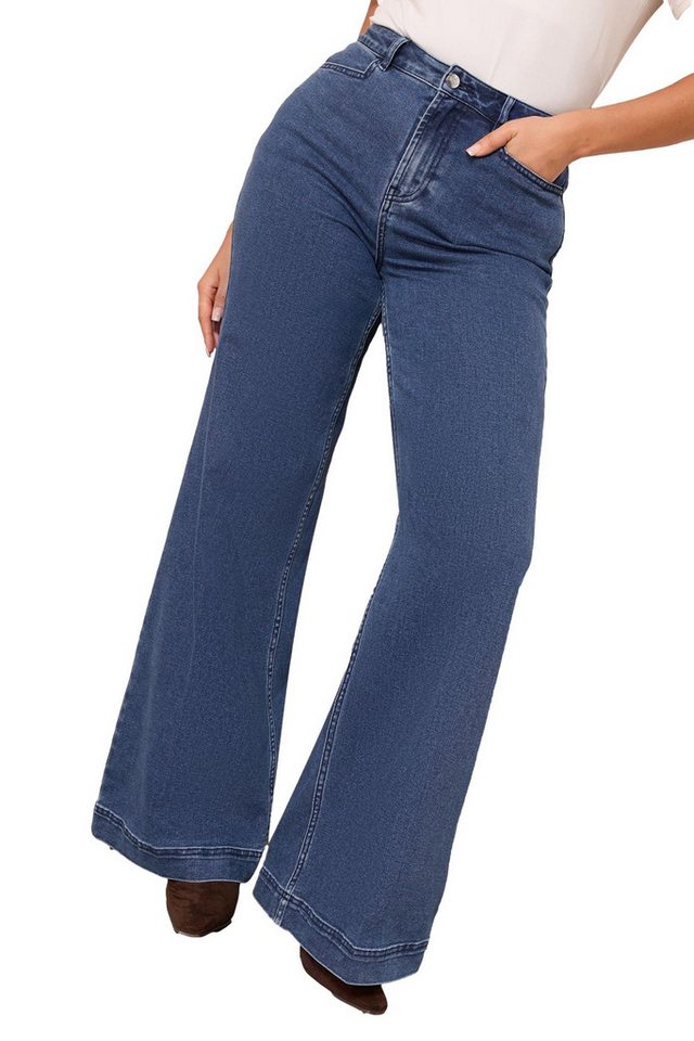 Friends Like These Weite Jeans Friends Like These Hose mit weitem Bein, Curve (1-tlg) von Friends Like These