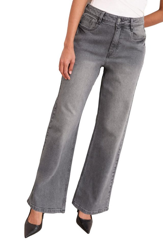 Friends Like These Weite Jeans Friends Like These X Lucy Mecklenburgh Jeans, Reg (1-tlg) von Friends Like These