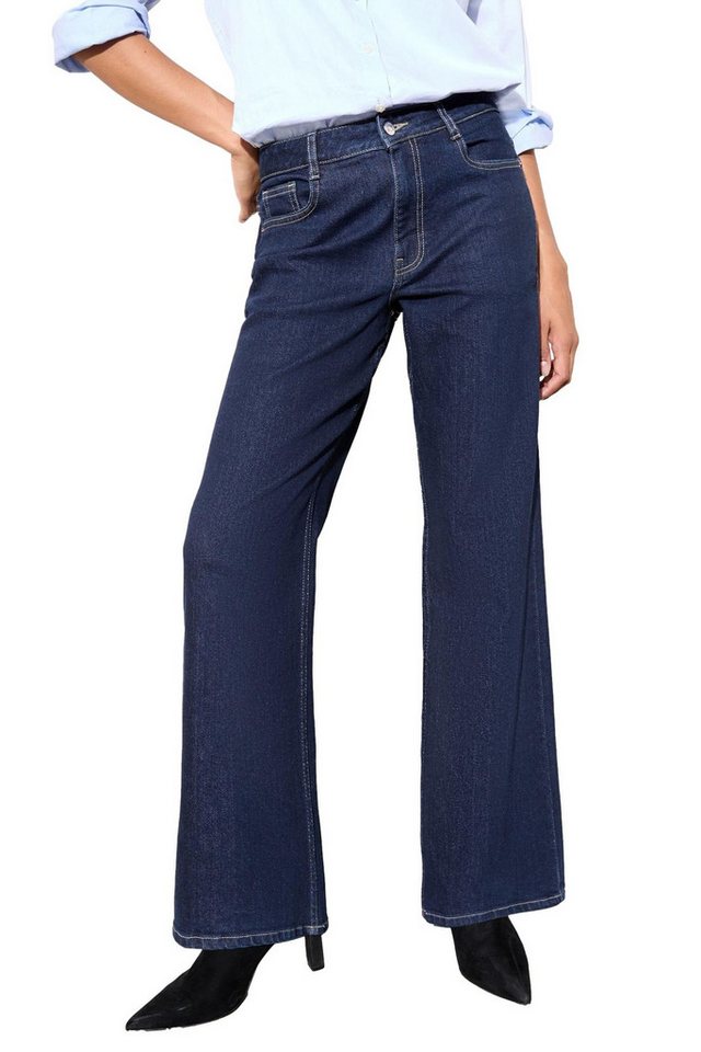 Friends Like These Weite Jeans Friends Like These X Lucy Mecklenburgh Jeans (1-tlg) von Friends Like These