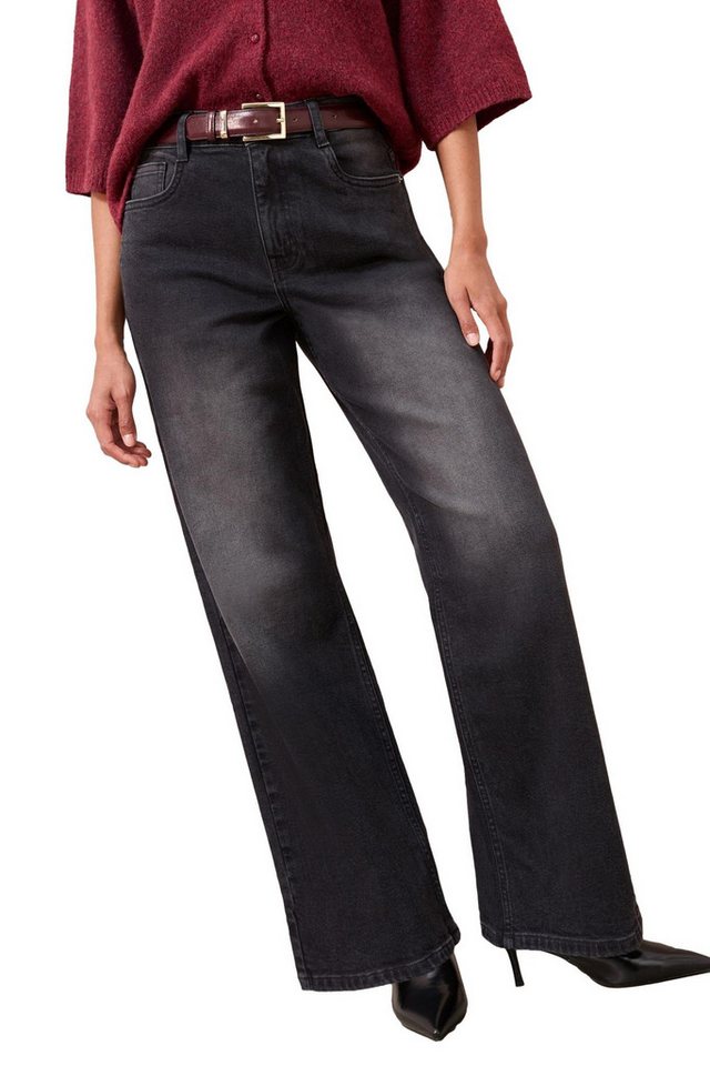 Friends Like These Weite Jeans Friends Like These X Lucy Mecklenburgh Jeans (1-tlg) von Friends Like These