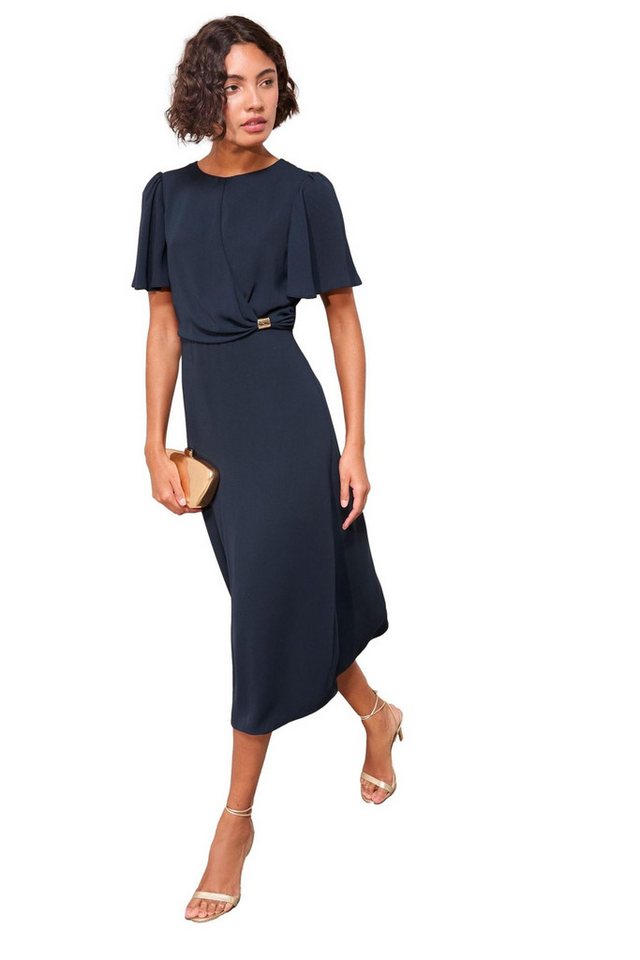 Friends Like These Wickelkleid Friends Like These Kleid mit Tulpenärmeln (1-tlg) von Friends Like These