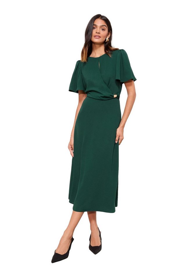 Friends Like These Wickelkleid Friends Like These Kleid mit Tulpenärmeln (1-tlg) von Friends Like These