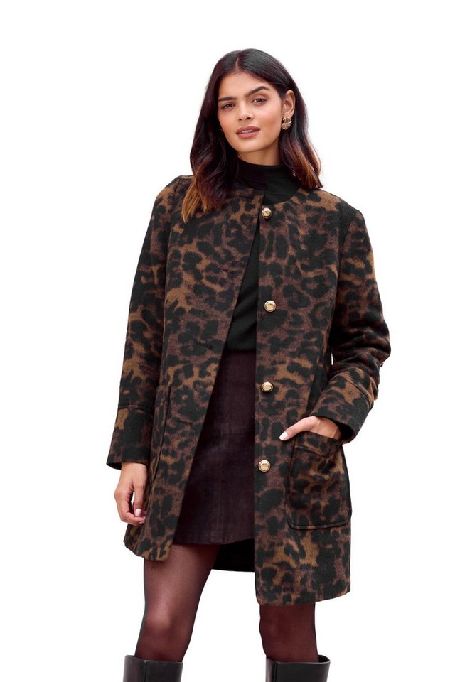 Friends Like These Wollmantel Friends Like These Dolly-Mantel, Petite (1-tlg) von Friends Like These