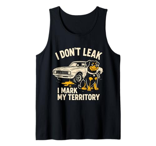 Lustiger Alter Oldtimer und Rottweiler Männer Frauen Retro Vintage Tank Top Lustiger Alter Oldtimer und Rottweiler Männer Frauen Retro Vintage Tank Top von Friends and Family Old Classic Cars Lovers Gifts