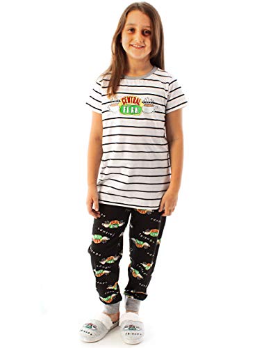 Freunde Central Perk Pyjamas für Mädchen Café TV Show Kinder Kinder PJ Set 12-13 Jahre von Friends