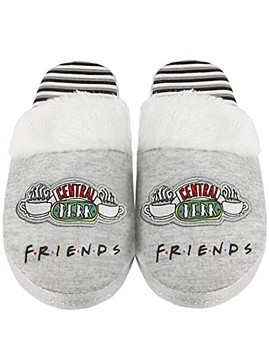 Freunde Frauen Hausschuhe Central Perk Damen Fluffy Schuhe (Numeric_38) von Friends