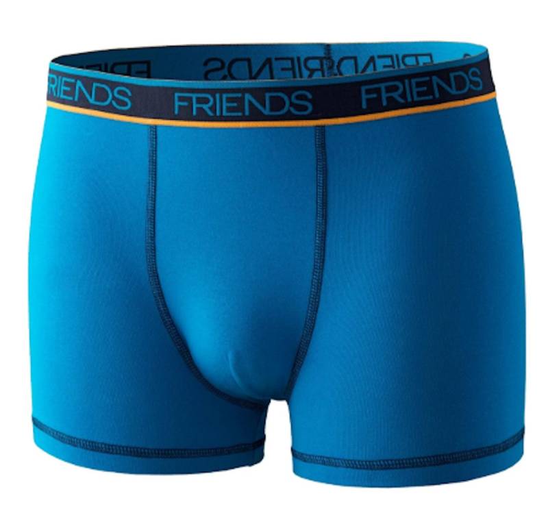 Friends Boxershorts FRIENDS Jungen Boxershorts Shorts Unterhose Baumwolljersey von Friends
