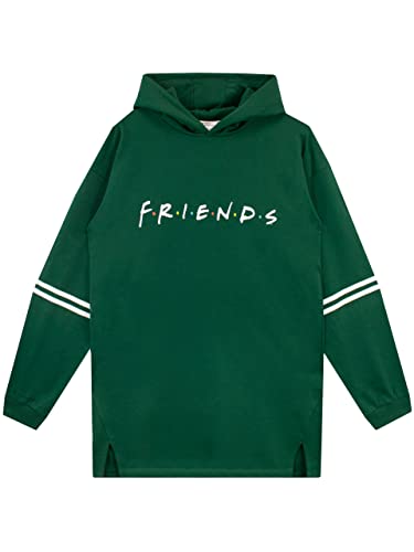 Friends Mädchen Hoodie Grün 134 von Friends