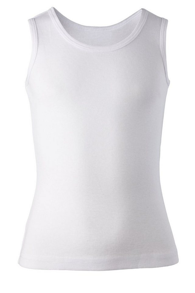 Friends Unterhemd FRIENDS Jungen Unterhemd blanco weiß (Set, Garnitur) von Friends