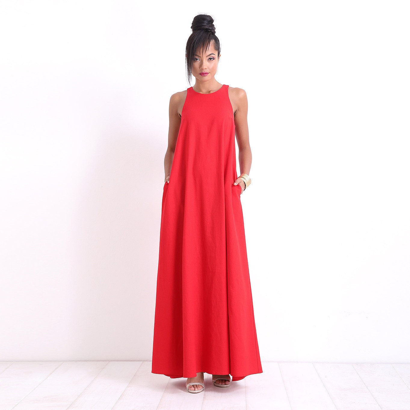Leinenkleid, Maxikleid Für Frauen, Rotes Cocktailkleid, Leinen Maxikleid, Leinenkleidung, Kaftankleid, Ärmelloses Kleid, Langes Leinenkleid Leinenkleid, Maxikleid Für Frauen, Rotes Cocktailkleid, Leinen Maxikleid, Leinenkleidung, Kaftankleid, Ärmelloses Kleid, Langes Leinenkleid von FriendsFashion