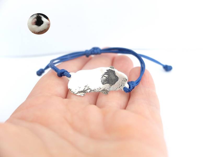 Personalisiertes Haustier Porträt Armband, Schmuck, Geschenk Für Liebhaber Personalisiertes Haustier Porträt Armband, Schmuck, Geschenk Für Liebhaber von FriendsForeverPL