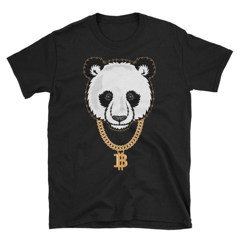 Bitcoin Gangster Panda/Kryptowährung Münze Liebhaber Astraleums Litecoin Geschenk Dinge Witz Parodie Rot Kurzarm Unisex T-Shirt Bitcoin Gangster Panda/Kryptowährung Münze Liebhaber Astraleums Litecoin Geschenk Dinge Witz Parodie Rot Kurzarm Unisex T-Shirt von FriendsNeverDie
