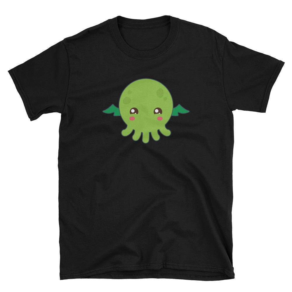 Süße Cthulhu Emoji T-Shirt/Hp Lovecraft Emoticon Miskatonic Universität Geschenk Der Ruf Des Monster-Fan Kleidung H. P Süße Cthulhu Emoji T-Shirt/Hp Lovecraft Emoticon Miskatonic Universität Geschenk Der Ruf Des Monster-Fan Kleidung H. P von FriendsNeverDie