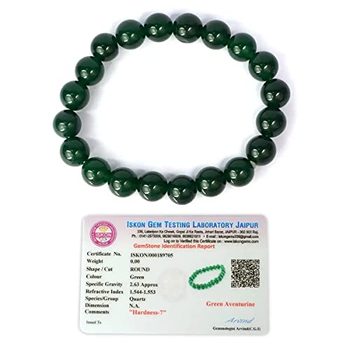 Frienemy Presents Aventurine Stylish Armband Für Unisex Child (Grün) #Frienemy-2424 von Frienemy Home