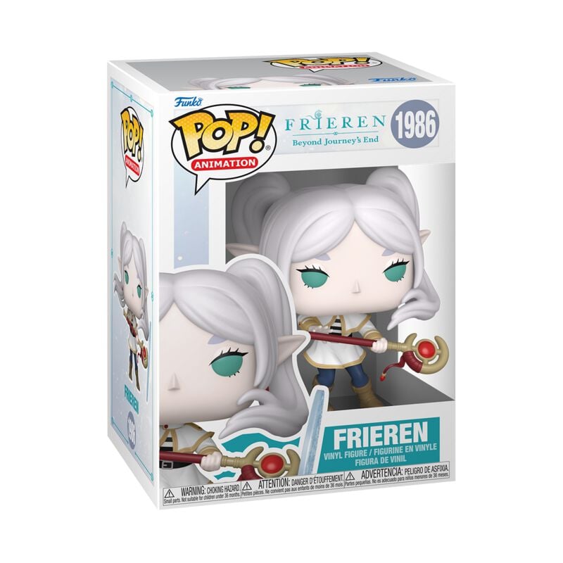 Frieren - Frieren Vinyl Figur 1986 - Funko Pop! Figur - Funko Shop Deutschland - Lizenzierter Fanartikel Frieren - Frieren Vinyl Figur 1986 - Funko Pop! Figur - Funko Shop Deutschland - Lizenzierter Fanartikel von Frieren