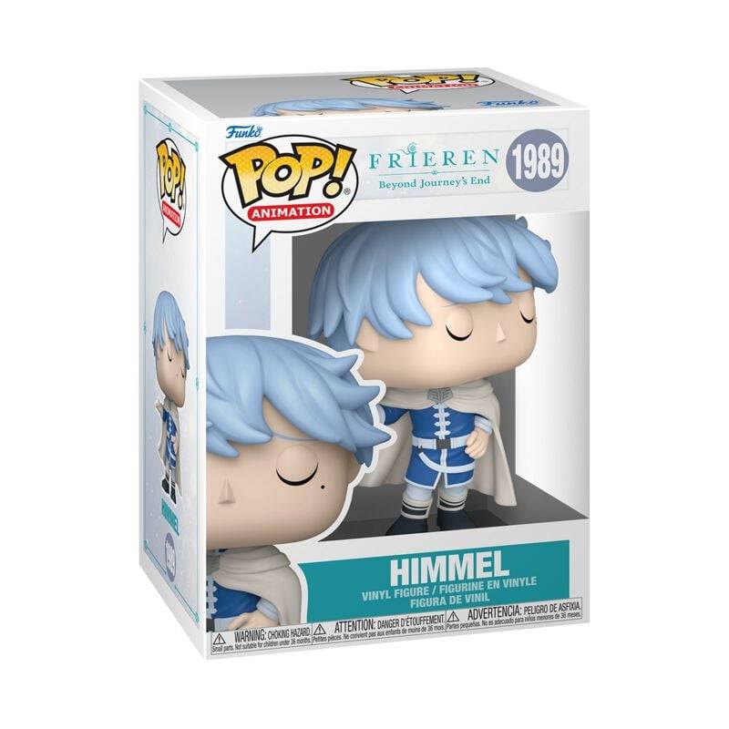 Frieren Himmel (Chase Edition möglich!) Vinyl Figur 1989 Funko Pop! multicolor von Frieren