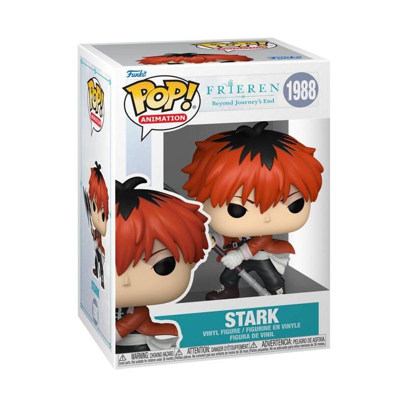 Frieren Stark Vinyl Figur 1988 Funko Pop! multicolor Frieren Stark Vinyl Figur 1988 Funko Pop! multicolor von Frieren
