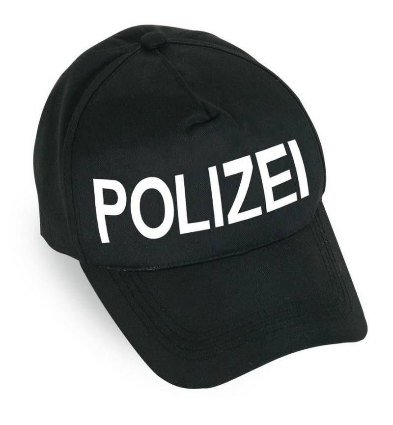 Fries Baseball Cap Herren Kinder Polizei Basecap Mütze Caps Karneval Party Gr. 55 - 60 cm von Fries