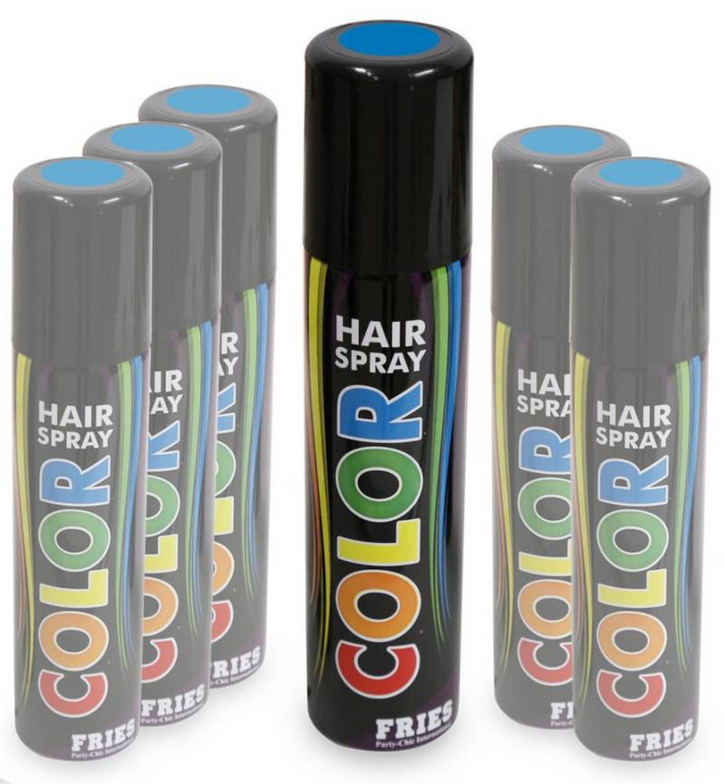 Fries Haarfarbe Haarspray Color Hair Spray Farbspray Haare Haar Sprühdose Farben 100ml, 1-tlg. von Fries