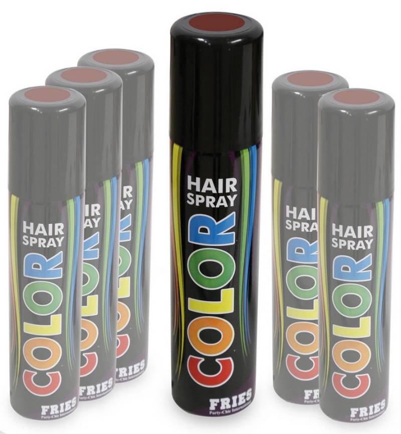 Fries Haarfarbe Haarspray Color Hair Spray Farbspray Haare Haar Sprühdose Farben 100ml, 1-tlg. von Fries