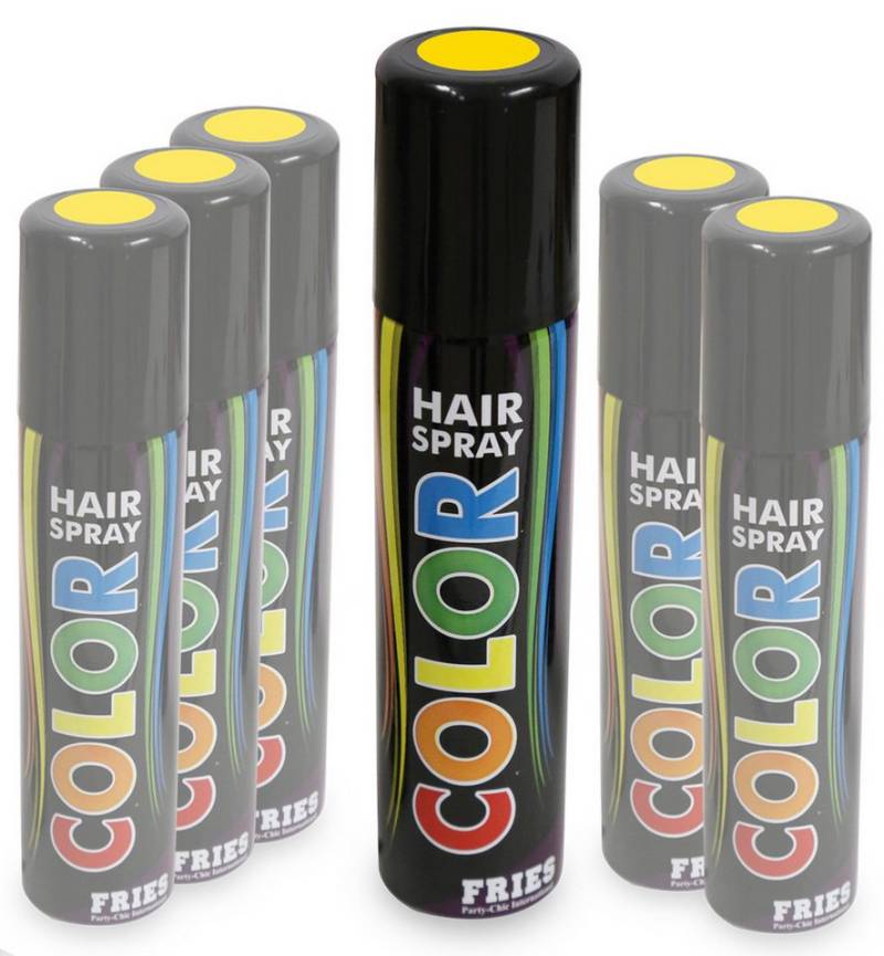 Fries Haarfarbe Haarspray Color Hair Spray Farbspray Haare Haar Sprühdose Farben 100ml, 1-tlg. von Fries