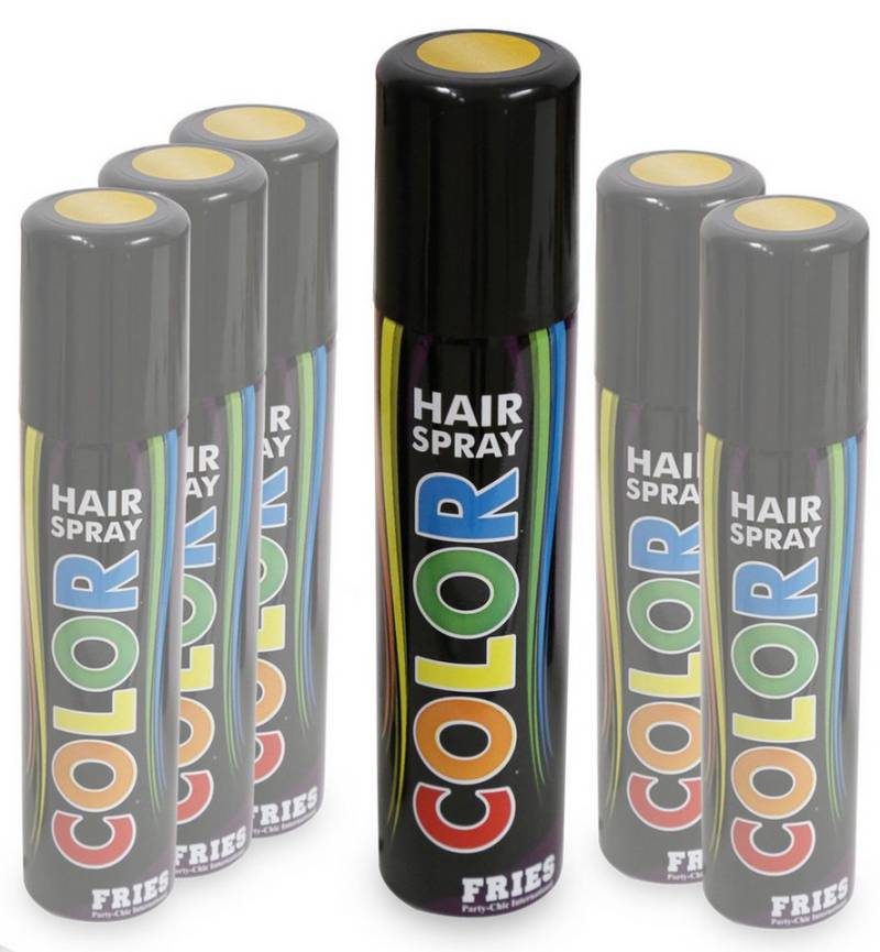 Fries Haarfarbe Haarspray Color Hair Spray Farbspray Haare Haar Sprühdose Farben 100ml, 1-tlg. von Fries