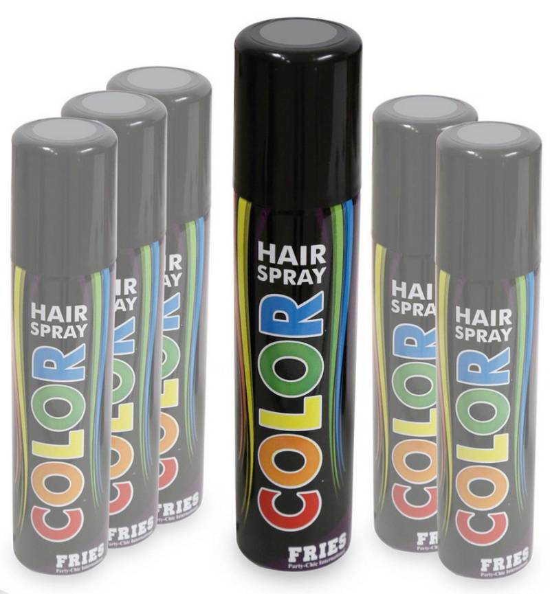 Fries Haarfarbe Haarspray Color Hair Spray Farbspray Haare Haar Sprühdose Farben 100ml, 1-tlg. von Fries