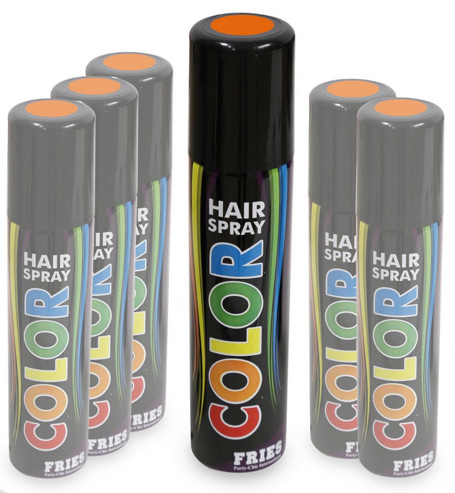 Fries Haarfarbe Haarspray Color Hair Spray Farbspray Haare Haar Sprühdose Farben 100ml, 1-tlg. Fries Haarfarbe Haarspray Color Hair Spray Farbspray Haare Haar Sprühdose Farben 100ml, 1-tlg. von Fries