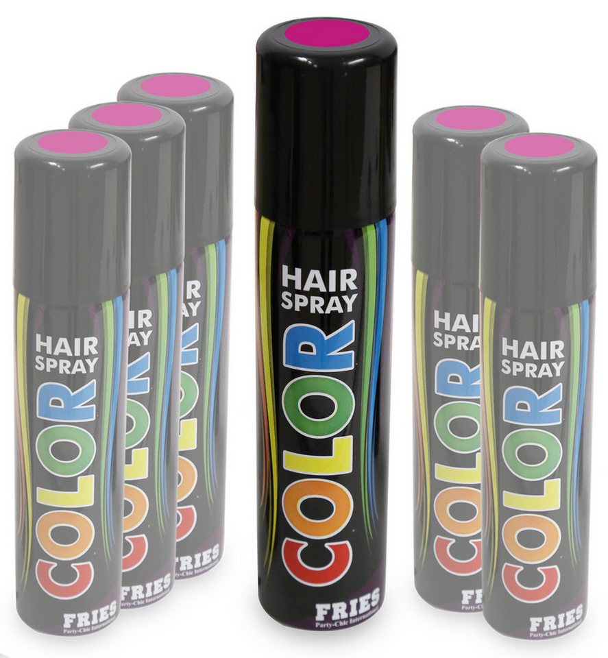 Fries Haarfarbe Haarspray Color Hair Spray Farbspray Haare Haar Sprühdose Farben 100ml, 1-tlg. von Fries