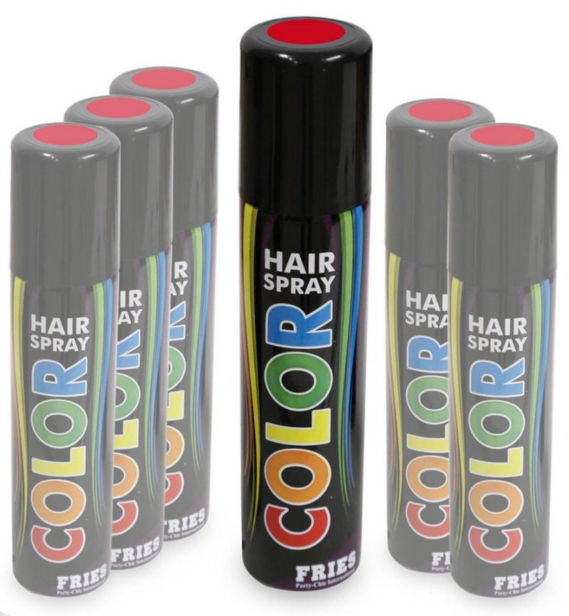 Fries Haarfarbe Haarspray Color Hair Spray Farbspray Haare Haar Sprühdose Farben 100ml, 1-tlg. von Fries