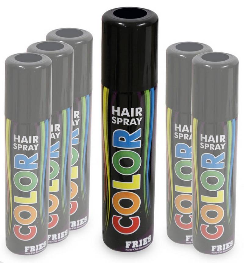 Fries Haarfarbe Haarspray Color Hair Spray Farbspray Haare Haar Sprühdose Farben 100ml, 1-tlg. von Fries