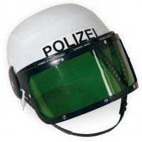 Fries Kinder-Hut Polizei-Einsatzhelm Größe 58 cm von Fries