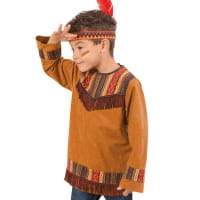 Fries Kinder-Kostüm Größe 116 Indianer Keoma von Fries