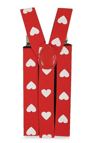 Fries Liebevolle Akzente: Hosenträger mit Herzen von FRIES