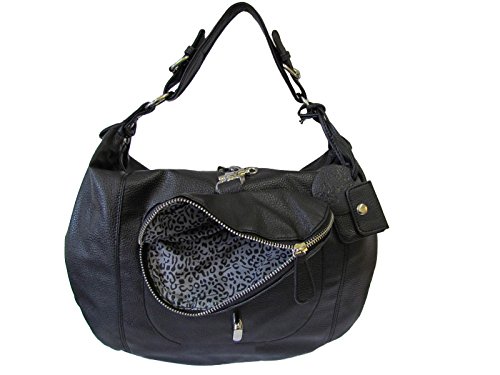 Friis & Company Tasche Damentasche Handtasche Tragetasche Cast Bag Black (B39 x H32,5 x T12 cm) von Friis&Company