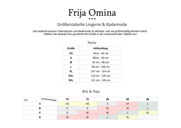 Frija Omina Bio BH Spitze hell von Frija Omina